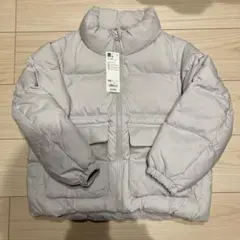 ★TATATA様専用★ジーユー　ヒートパデッドコンバーチブルブルゾン　130㎝