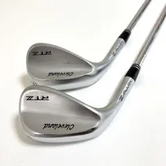 【極美品】 クリーブランド レフティー 左 ウェッジ 50 56 2本セット