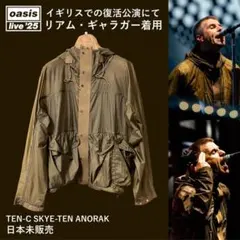 oasis リアム・ギャラガー着用 TEN-C SKYE-TEN ANORAK