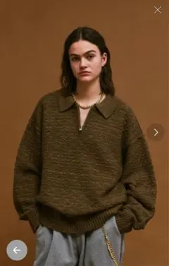 2025年最新】soerte ニットポロの人気アイテム - メルカリ