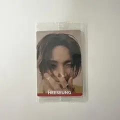 ENHYPEN ウエハース シール ヒスン