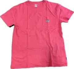 BEN DAVIS 赤 ポケット Tシャツ M