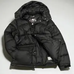 ノースフェイス キャンプシェラショート L 極美品 ブラック ダウン 冬向け防寒