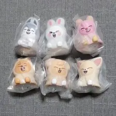 Stray Kids　SKZOO　ライトマスコット　6種　まとめ売り