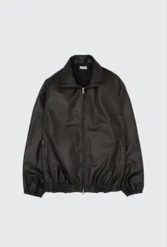 YOKE 26ss Carf Leather Truck Jacket 黒 2のサムネイル