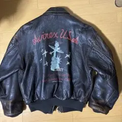 avirex レザージャケット