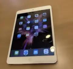 LF196 完動品iPad mini(A1432)本体16GBホワイト送料込