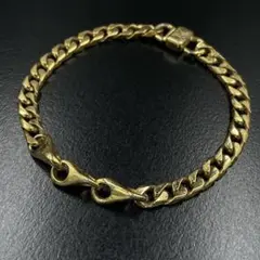 TOMWOOD Figaro Bracelet Thick Gold ブレス - メルカリ