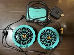 BURTLE AIRCRAFT ファンユニット バッテリーセットAC10-30V