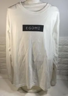 ⑩江口拓也 EGUMI ロングスリーブTシャツ M 衣類 江口拓也 PHOTO LONG SLEEVE TEE(ロングスリーブTシャツ
