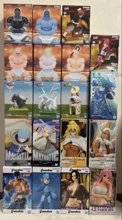 プライズフィギュア 19種セット ヒロアカ　フリーレン キン肉マン　など