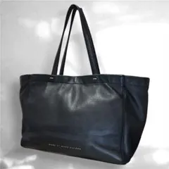 ✨極美品✨マークジェイコブス A4収納 レザー トートバッグ ブラック 肩掛け