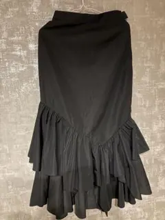 新品タグ付き　リエンダ　アシンメトリーレイヤードマーメイドスカート春秋
