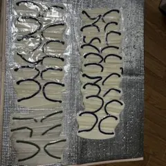 マスク　立体マスク　１９枚　アイボリー　ベージュ　②