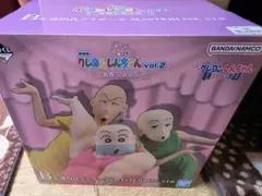 一番くじ 劇場版クレヨンしんちゃん　B賞 珠由良ブラザーズ　他おまけ