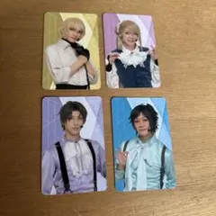 刀ミュ ふぉとカード 髭切　今剣　長谷部　安定