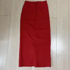 AMERICAN HOLIC ロングスカート レッド S