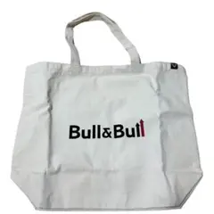 【新品】Bull&Bull ゴルフ トートバッグ アイボリー