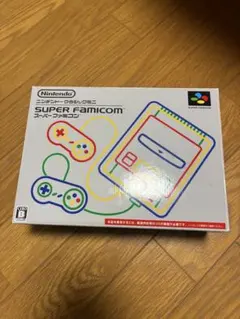 【新品・箱傷多めのため特価】ニンテンドークラシックミニ スーパーファミコン 本体