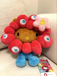 サンリオ 日焼け ハローキティ ミャクミャク ぬいぐるみ 大阪・関西