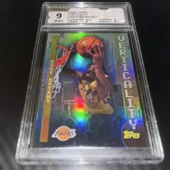 Topps Kobe Bryant Verticality 9 Mint