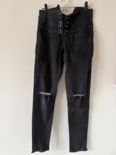 スキニーパンツ ダメージジーンズのサムネイル