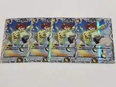 デュエマ　チャラルピア　4枚　キャラプレミアム