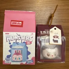 THE MONSTERS Wacky Mart シリーズぷにぷにチャーム　ラブブ