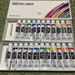 TURNER ACRYL GOUACHE アクリルガッシュ