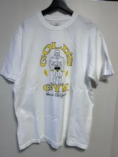 新品・激レア】GOLD'S GYM JAPAN Tシャツ L ホワイト - メルカリ