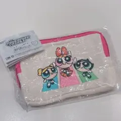 パワーパフガールズ　刺繍ポーチ　A集合