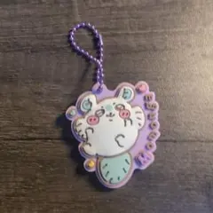 ちいかわ モモンガ ラバーキーホルダー