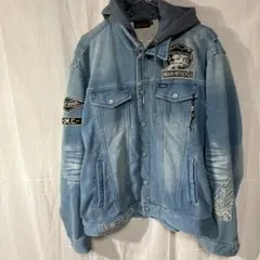 2025年最新】Indian Motocycle メンズ Gジャン・デニム