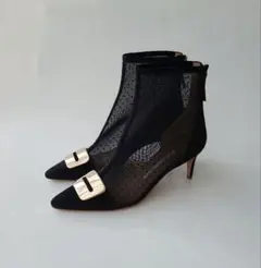 PELLICO ペリーコ　NEBI ネビ DOTSHEER BOOTS BK