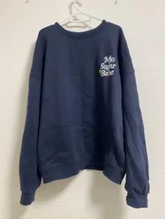 My Sugar Babe ネイビー スウェット