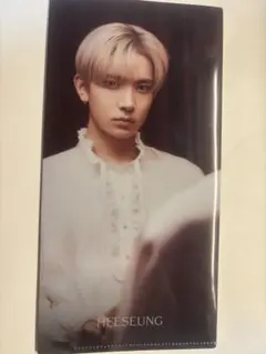 ENHYPEN HEESEUNG チケットファイル