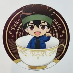 Dr.stone アモカフェ クロム　コースター