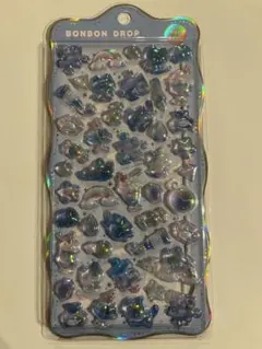 オーロラ　そらねこ　ボンボンドロップシール　正規品