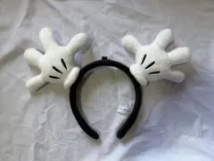 ミッキー手型カチューシャ