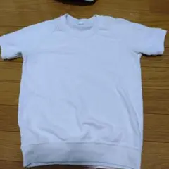 ホワイト 半袖　Tシャツ 140cm