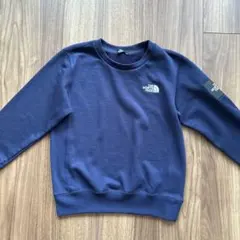 THE NORTH FACE トレーナー 140 ネイビー