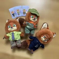 ズートピア　ニック　TOPTOY
