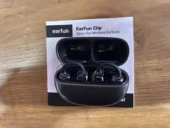 EarFun Clip CW100 ワイヤレスイヤホン ブラック 美品 箱あり