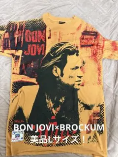 BON JOVI Tシャツ 1989年 - メルカリ