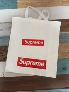 ショッパー(中)Supreme +ステッカー1枚