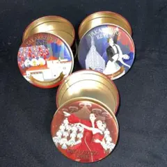 タカラヅカレビュー デザイン缶 4個セット