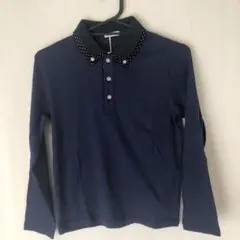 新品 千趣会 女の子用 140 長袖カットソー