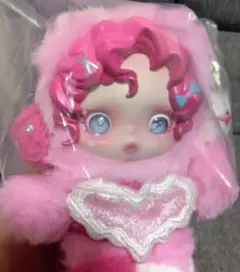 り*お様 ポップマートスカルパンダマイリトルポニーぬいぐるみペンダントPinki