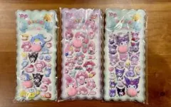 おしりシール クロミ マイメロ シナモン ３枚セット