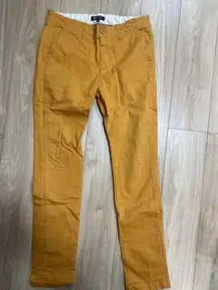 BEAMS マスタード チノパン Mサイズ